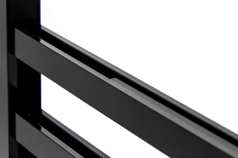 Camco 43976 RV Screen Door Push Bar, Black - Adds Strength and Stability to Your Screen Door - Prevents Torn Screens - Image 2